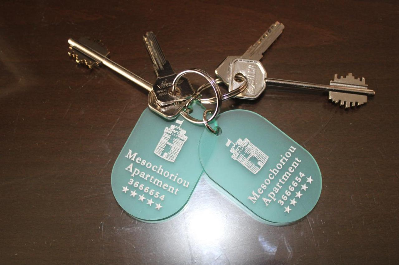 Mesochoriou Apartment 테살로니키 외부 사진